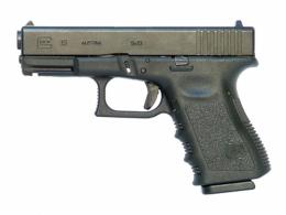 GLOCK 19 9MM 4 TRI NS W/3XMAG 15 - PN1950607