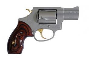 Taurus 85 38SPL+P 2 Stainless/GLD RSWD 5 - 2-850029GR Taurus 85 38SPL+P 2 Stainless/GLD RSWD 5 - 2-850029GR