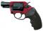 Charter Arms Undercover Lite Red/Black 38 Special Revolver - 53824