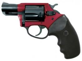 Charter Arms Undercover Lite Red/Black 38 Special Revolver - 53824 Charter Arms Undercover Lite Red/Black 38 Special Revolver - 53824