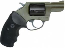 Charter Arms Undercover Green/Black 38 Special Revolver - 23820 Charter Arms Undercover Green/Black 38 Special Revolver - 23820