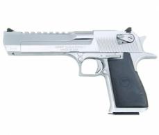 Magnum Research Desert Eagle Mark XIX Pistol 50 AE 6 in. Polished Chrome 7 - DE50PC Magnum Research Desert Eagle Mark XIX Pistol 50 AE 6 in. Polished Chrome 7 - DE50PC