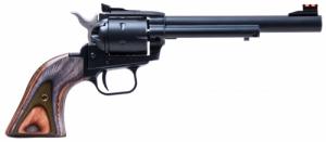 Heritage Manufacturing Rough Rider Black/Camo Grip 6.5" 22 Long Rifle / 22 Magnum / 22 WMR Revolver - RR22MBS6AS