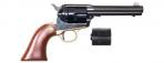 Cimarron Black Stallion 22 Long Rifle / 22 Magnum / 22 WMR Revolver - CA305