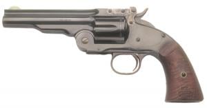Cimarron Model No. 3 Schofield 5" 45 Long Colt Revolver - CA855 Cimarron Model No. 3 Schofield 5" 45 Long Colt Revolver - CA855