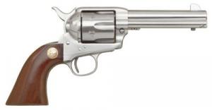 Cimarron Stainless Frontier 4.75" 45 Long Colt Revolver - MP4500 Cimarron Stainless Frontier 4.75" 45 Long Colt Revolver - MP4500