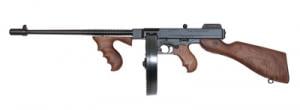 Thompson 1927A-1 45 ACP Semi-Auto Rifle 20rd Stick Mag & 100rd Drum - T5100D Thompson 1927A-1 45 ACP Semi-Auto Rifle 20rd Stick Mag & 100rd Drum - T5100D
