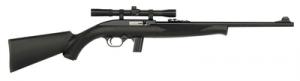 Mossberg & Sons 702 PLKR .22 LR 18 W/SCP BTM - 37035 Mossberg & Sons 702 PLKR .22 LR 18 W/SCP BTM - 37035