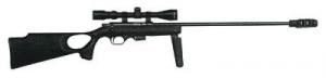 Mossberg & Sons Model 817 Thumbhole Bolt Action Combo .17HMR 21" - 38177