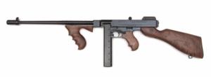 Auto-Ordnance Thompson 1927A1 Deluxe .45 ACP 16.5" Barrel, Wood Furniture - T1-SMAG Auto-Ordnance Thompson 1927A1 Deluxe .45 ACP 16.5" Barrel, Wood Furniture - T1-SMAG