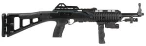 Hi-Point 17.5" Black w/Forward?Vertical?Grip Flashlight & Laser Sight 40 S&W Carbine - 4095TSCFGFLLAZ Hi-Point 17.5" Black w/Forward?Vertical?Grip Flashlight & Laser Sight 40 S&W Carbine - 4095TSCFGFLLAZ