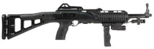 Hi-Point 17.5" Black w/Forward?Vertical?Grip Flashlight & Laser Sight 40 S&W Carbine