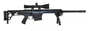 Barrett M98B 338 Lapua 20" W/SCP RNGS - 98002-K1