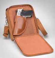 GTM-14ST Travel Pouch - Saddle Tan - GTM-14ST