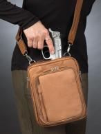 GTM-99ST Cross Body - Saddle Tan - GTM-99ST