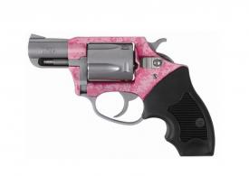 Charter Arms Undercover Lite Pink Cougar 38 Special Revolver - 53833 Charter Arms Undercover Lite Pink Cougar 38 Special Revolver - 53833