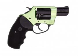 Charter Arms Undercover Lite Shamrock Green/Black 38 Sp - 53844 Charter Arms Undercover Lite Shamrock Green/Black 38 Sp - 53844