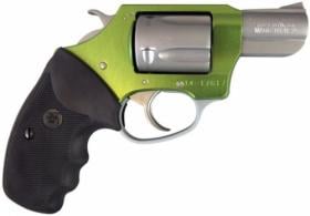 Charter Arms Undercover Lite Shamrock Green/Silver 38 Special Revolver - 53845 Charter Arms Undercover Lite Shamrock Green/Silver 38 Special Revolver - 53845