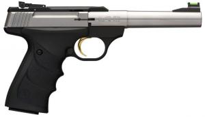 Browning Buck Mark Camper SS Package URX Grip FO Sight, 3 Mags - 051449490 Browning Buck Mark Camper SS Package URX Grip FO Sight, 3 Mags - 051449490