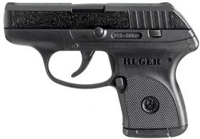 RUGER LCP 380 ENGRAVED