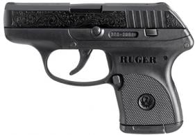 RUGER LCP 380 ENGRAVED - 3704 RUGER LCP 380 ENGRAVED - 3704