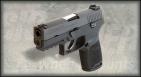 SIG SAUER P250 COMPACT .40  W/NS, 3-MAGS, Used .357 SIG BARREL!