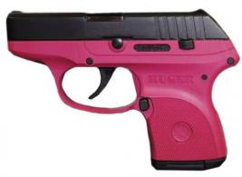 RUGER LCP .380 RASPBERRY GRIP - 3705 RUGER LCP .380 RASPBERRY GRIP - 3705