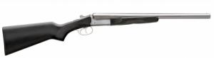 STOEGER COACH GUN 12 GA 20" NICKEL & BLACK - 31415