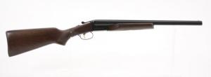 Stoeger Coach Gun 12ga 20" Blue, Single Trigger, Walnut Stock - 31460