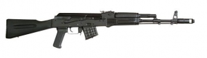 SAIGA AK-47 7.62X39 5RD MAG BLK - SGL2161