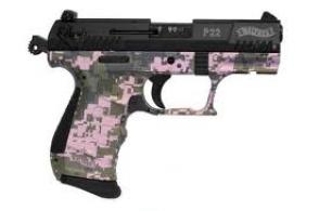 WALTHER P22 .22 LR 10RD PINK CAMO - WAP22509 WALTHER P22 .22 LR 10RD PINK CAMO - WAP22509