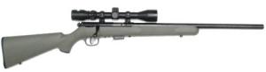 SAVAGE 93R17FVXP .17 HMR OD GREEN WITH SCOPE