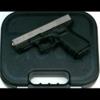 GLOCK 23 NIB-ONE Nickel-Boron Finish .40sw w/Fixed Sights