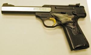 Browning Buckmark Eclipse Black Laminate 5.5" - 051463490 Browning Buckmark Eclipse Black Laminate 5.5" - 051463490