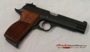 SIG P210 9MM NITRON CONTRAST SAO FIRST ED. - 210-9-LFED SIG P210 9MM NITRON CONTRAST SAO FIRST ED. - 210-9-LFED