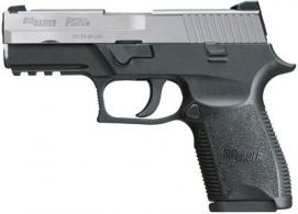 Sig Sauer P250c 9mm Two Tone Compact - 250C9TSS Sig Sauer P250c 9mm Two Tone Compact - 250C9TSS