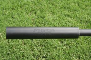 SHARK .308 SUPPRESSOR - SHARK SHARK .308 SUPPRESSOR - SHARK