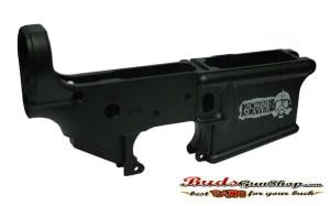 Doublestar AR-15 Mil-Spec Stripped Lower Receiver - DSL101ZG Doublestar AR-15 Mil-Spec Stripped Lower Receiver - DSL101ZG