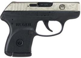 Limited Edition Ruger LCP Deluxe Silver