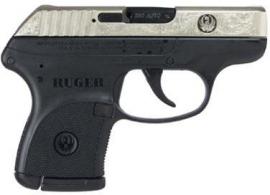 Limited Edition Ruger LCP Deluxe Silver - 3714 Limited Edition Ruger LCP Deluxe Silver - 3714