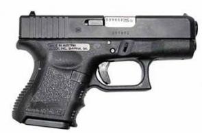 GLOCK 26 FS 10+1 3.5 3-10RDS/ SMALL RANGE BAG - PI2650201T
