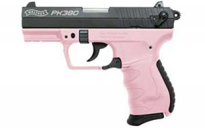 WALTHER PK380 3.6 BL/PINK 7+1