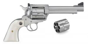 Ruger Blackhawk Flattop 5.5" 45 Long Colt / 45 ACP Revolver
