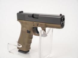 NEW Glock G17 Gen 4 Flat Dark Earth 3x 17rd Mags - PG1750203D