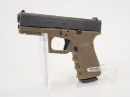 New Glock 19 Gen 3 Flat Dark Earth 9mm - PI1950203D New Glock 19 Gen 3 Flat Dark Earth 9mm - PI1950203D