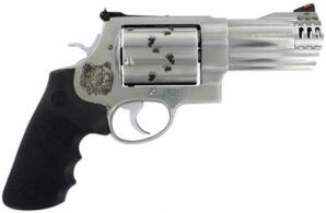 S&W Model 500 Exclusive 4" 500 S&W Revolver - 151189 S&W Model 500 Exclusive 4" 500 S&W Revolver - 151189