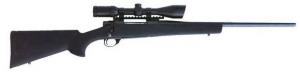 Legacy Howa-Legacy 1500 Hogue Black .22-250 Rem  Blued Barrel with Scope - HGR61207+