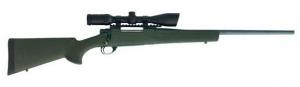 Legacy Howa-Legacy 1500 Hogue Green .243 Win  Blued Barrel with Scope - HGR62108+