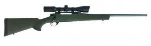 Legacy Howa-Legacy 1500 Hogue Green .25-06 Rem  Blued Barrel with Scope - HGR62408+