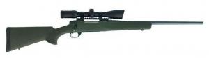 Legacy Howa-Legacy 1500 Hogue Green .308 Win  Blued Barrel with Scope - HGR63108+